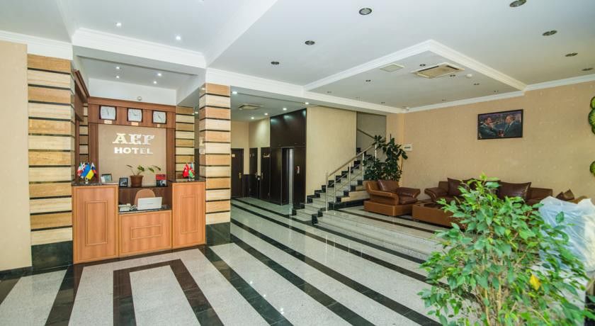 Aef Hotel Baku Exterior foto